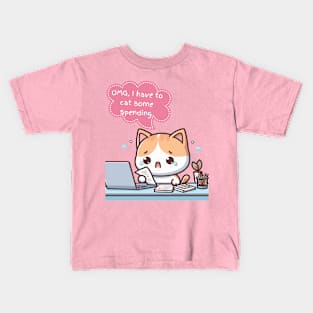 Funny Cat Lover Humor Kids T-Shirt